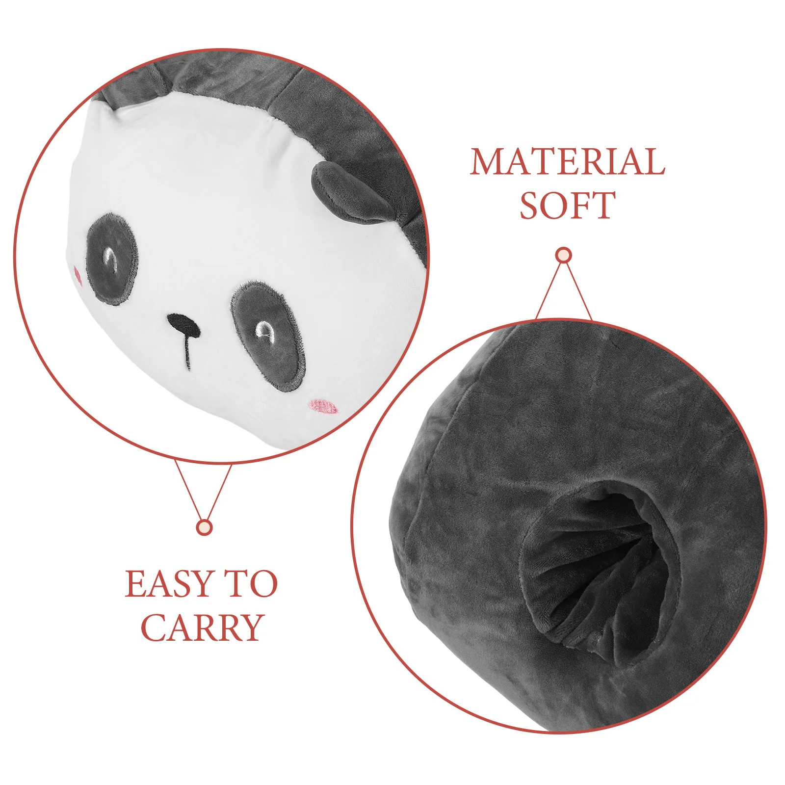 Travesseiro de mão quente macio recheado dos desenhos animados almofadas para sofá cama carro decoração casa dormir nap apoio almofada traseira