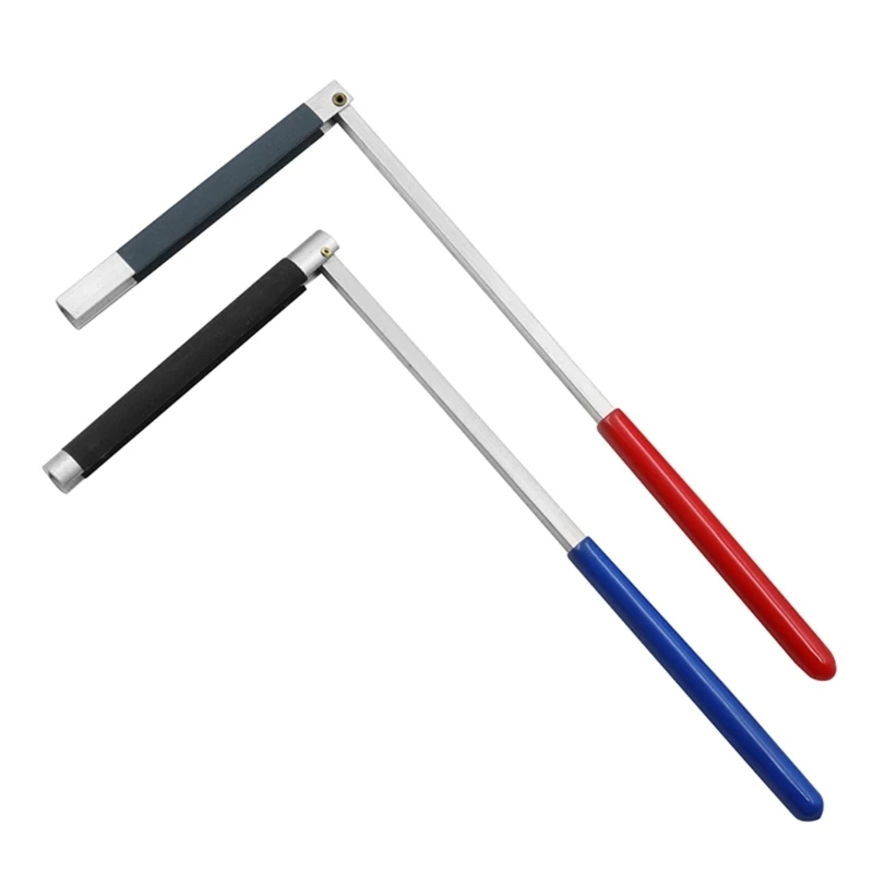 Supporto per carta vetrata con clip per carta vetrata rigida portatile Strumento meraviglioso per lucidatura gioielli Asta
