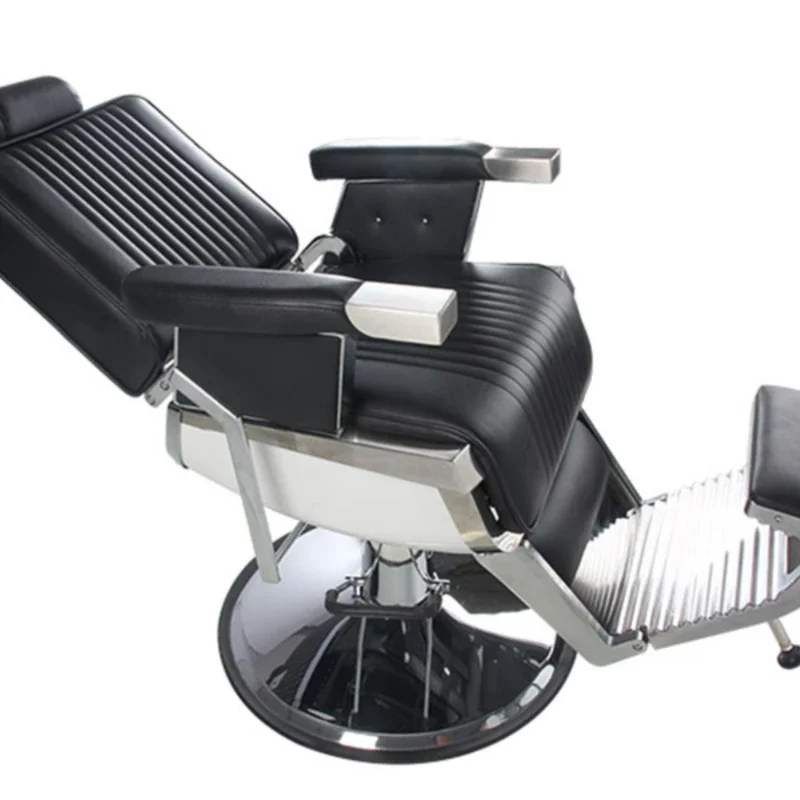 

Fashion hairdressing rotatable chair lifting chair reclining hair cutting chair