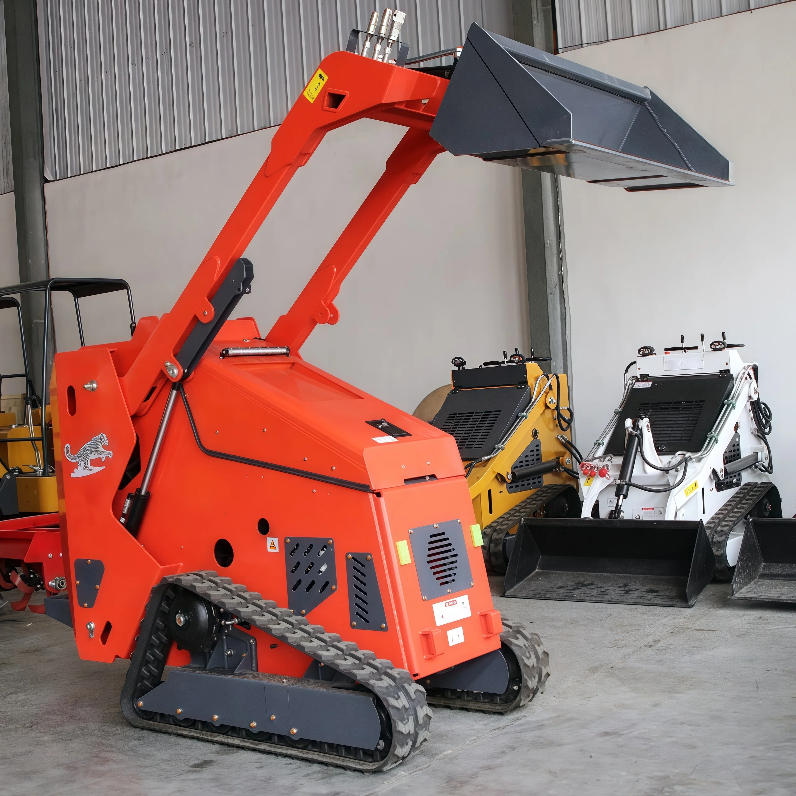 LD1000 25HP Diesel Tracked Mini Skid Steer Loader with Customization Options and Fast Delivery