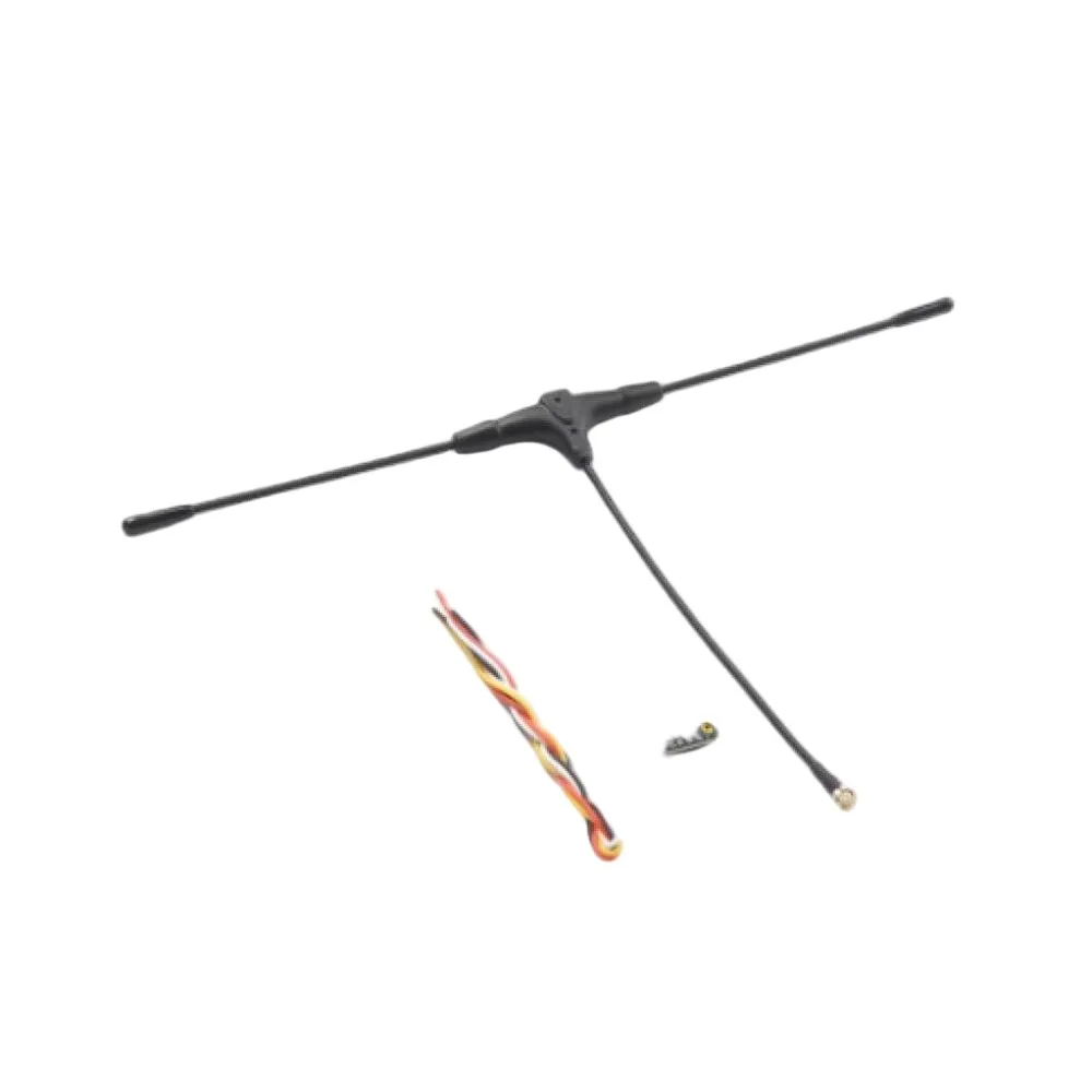 ELRS 2.4G/915MHz Receiver Ultra Light for FPV Racing Drone Long Range RC Quadcopter 3.6V-5.5V 50mw CRSF Protocol IPEX Antenna