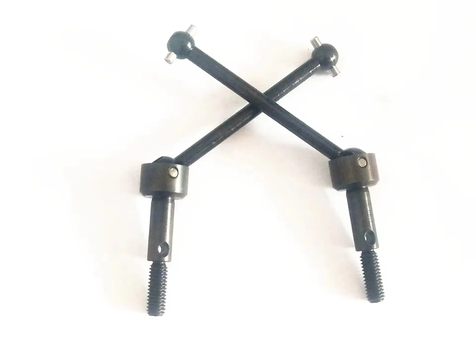 2 stücke Universal Stahl Antriebswelle CVD Weitwinkel 44 MM Für 3Racing Sakura RC 1/10 Driften Auto D3 XIS NULL S CS UL TB03 TB03D