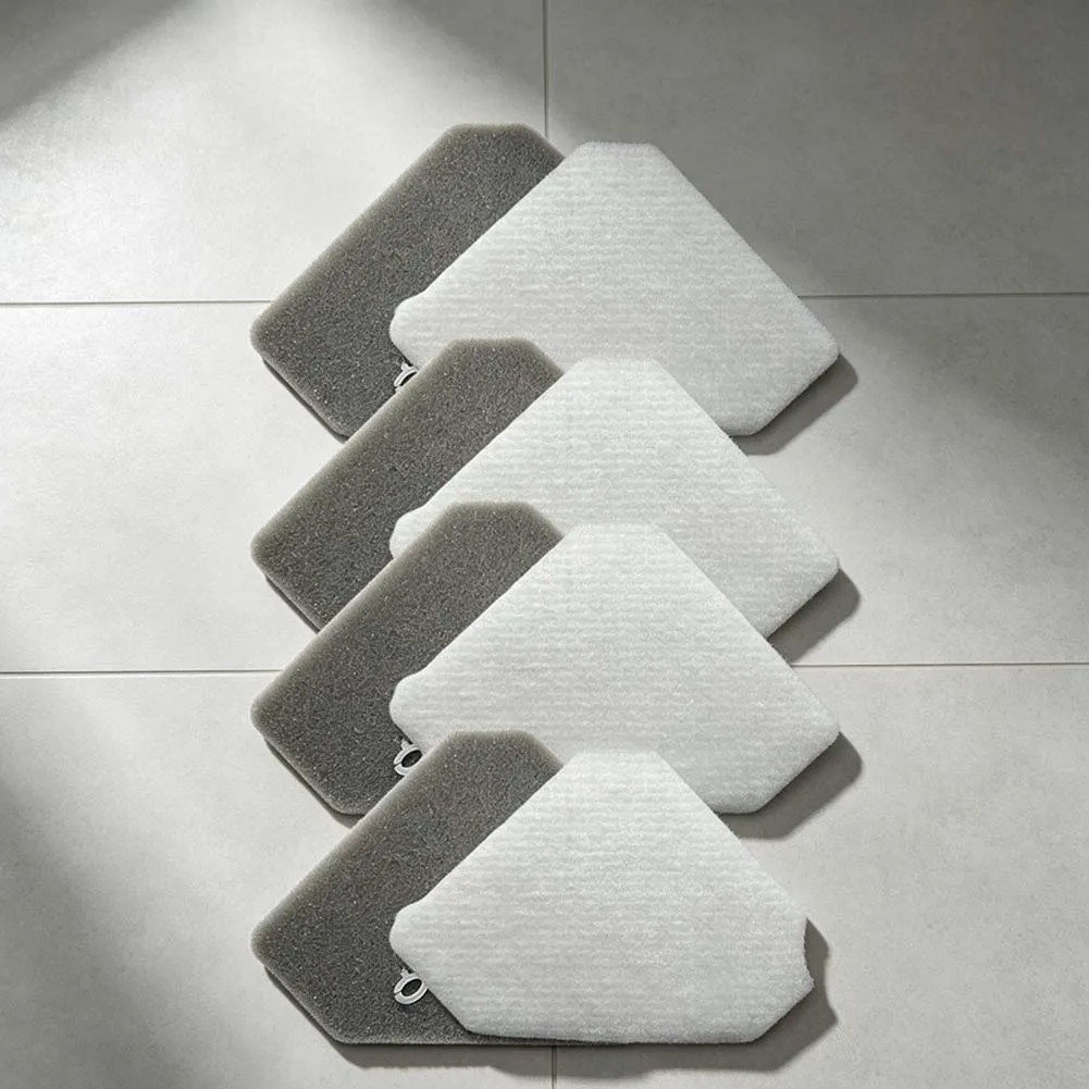 Compatible Filter Kit for Shark BU3120 BU3523 Vacuum Cleaners 4 for washable Foam and Felt Filters for Efficient Cleaning