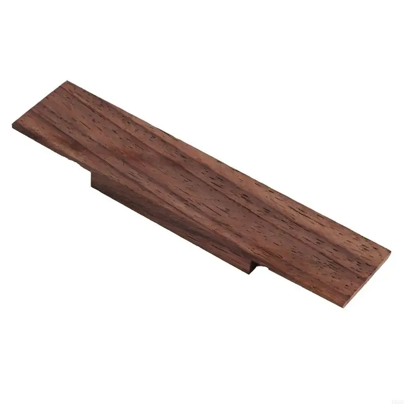 Quality Ukulele Sound Bridge Replacement Set Offering Rosewood Construction Instrument for Better Vibration Transfer 
