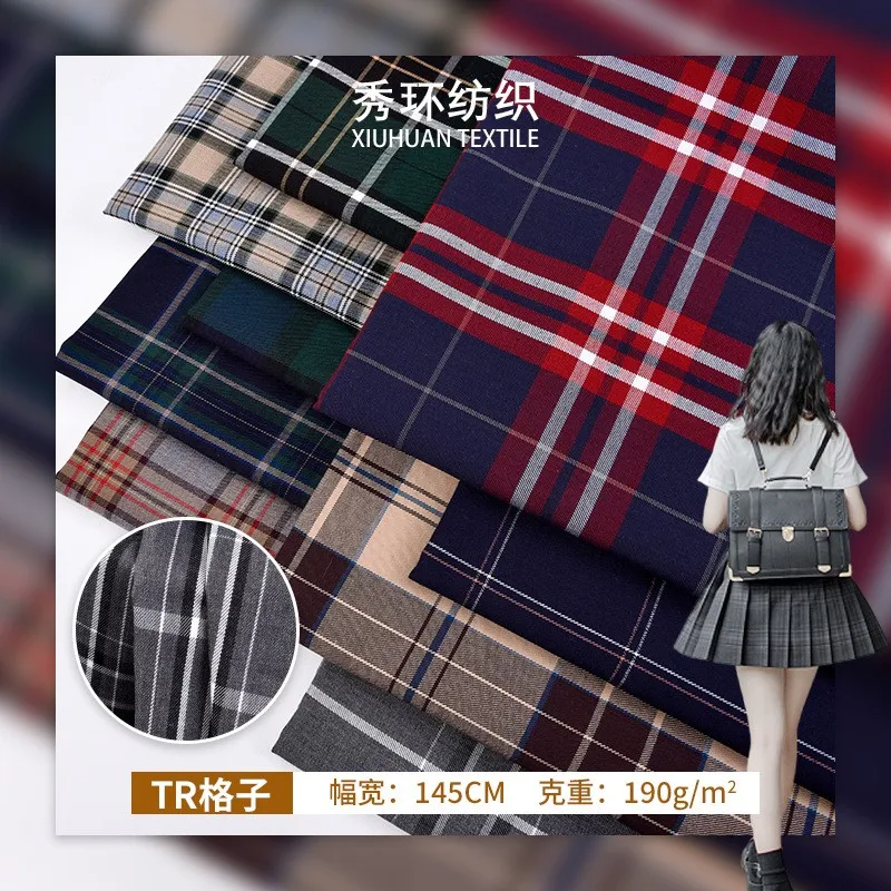 Twill fabric polyester uniform school fashion set dress