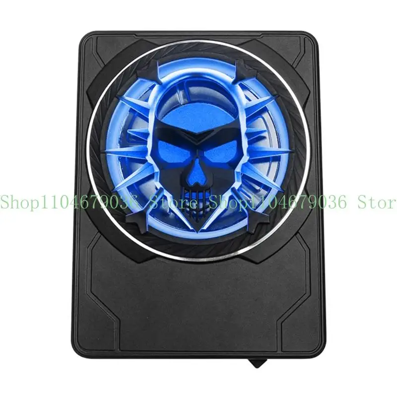 

652F Outlet Play 10-футовый автомобильный сабвуфер со светодиодной подсветкой и эффектным черепом для любителей музыки