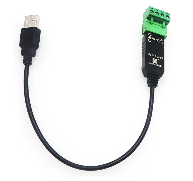 Industrial USB To RS485 Converter Upgrade Protection RS232 Converter Compatibility V2.0 Standard RS-485 A Connector Board Module