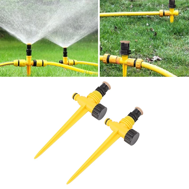 Garden Irrigation Sprinkler Sprinklers Watering System Agriculture Agricultural Plant Farming Supplies New Nozzles Gadgets Lawn