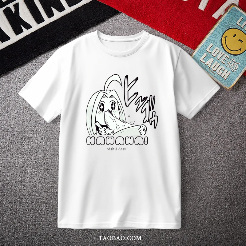 Granblue Fantasy: Relink - Lyria - Granblue Fantasy Peripheral Camiseta gráfica de manga corta transpirable de algodón puro de verano