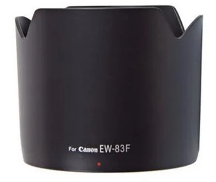 EW-83F 카메라 렌즈 후드 총검 펜탈 꽃 렌즈 후드 77mm EW 83F 렌즈 후드 Canon EF 24-70mm/f2.8L USM 렌즈