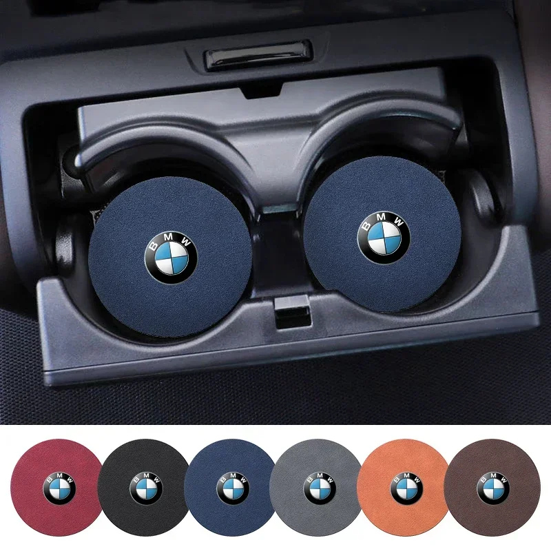 2Pcs Car Suede Wate…