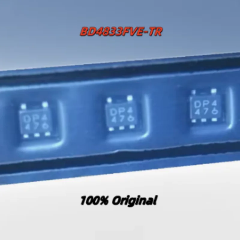 10PCS BD4833FVE-TR Low Dropout LDO Regulator SOT-23-5 Voltage Stabilizer Power Management IC New Original Electronic