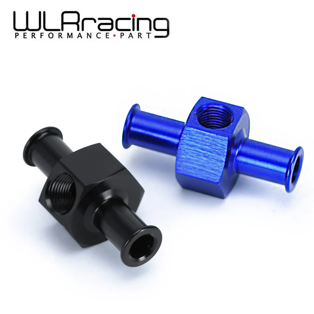 

WLR RACING - FUEL NITROUS PRESSURE GAUGE T UNIVERSAL ADAPTER 3/8" HOSE WITH 1/8" NPT TEE PORT WLR-SL4050-06-011
