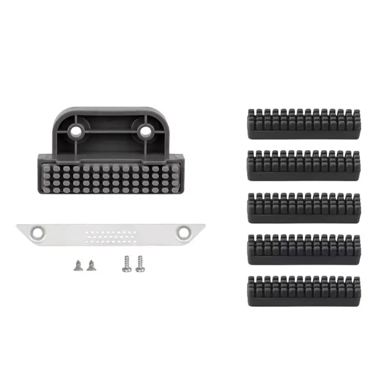 

ABIJ-For Bambu Lab A1 Mini Wiper Silicone Brush Kit Nozzle Cleaning Tool For Bambulab 3D Printer Accessories