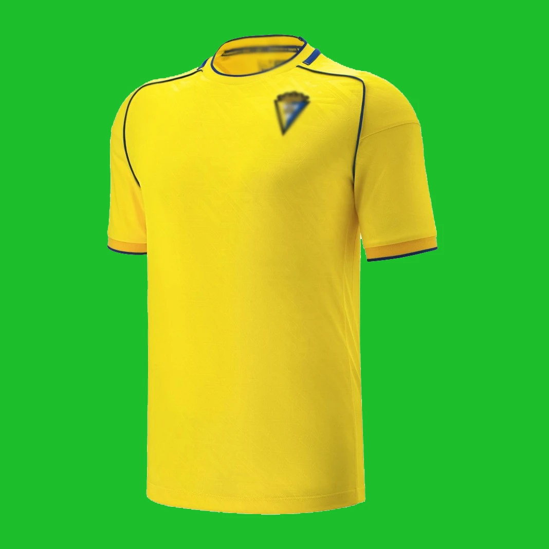 25-26 Camisetas de Cadiz con estampado 3D, camisetas deportivas y pantalón corto informales con estampado 3D para hombres y mujeres, superventas