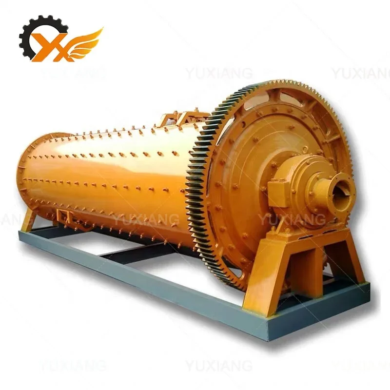 3 5 10tph tons per hour Gold Ore Ball Mill China Ball Mill Price with Rubber Liner