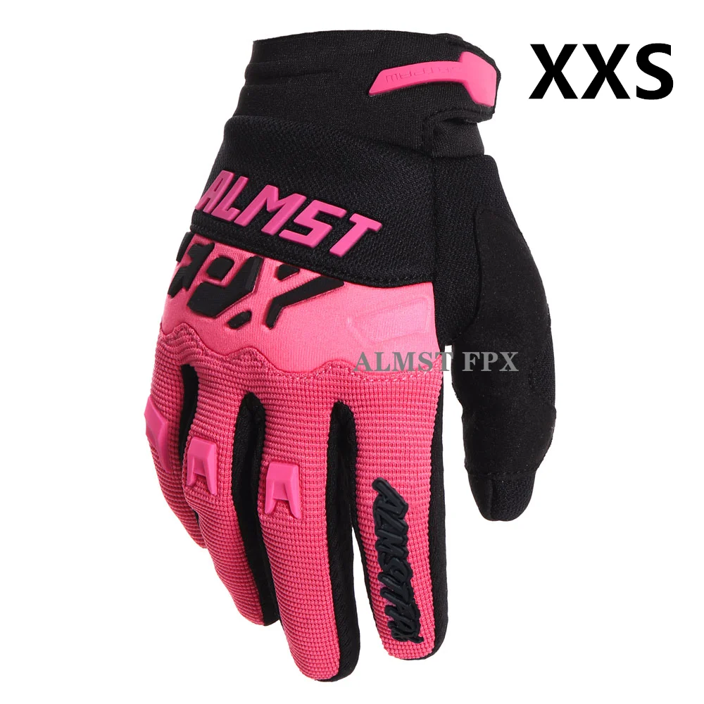 Almst Fpx MTB kinderfietshandschoenen zomer ademend kind motorfiets balanshandschoenen bergweg motorcross Guantes voor jongen meisje