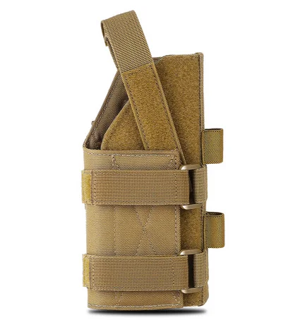 

Tactical Molle Universal Gun Holster Waist Belt Pistol Handgun Holster for Glock 1911 17 19 92 96 Beretta Revolver