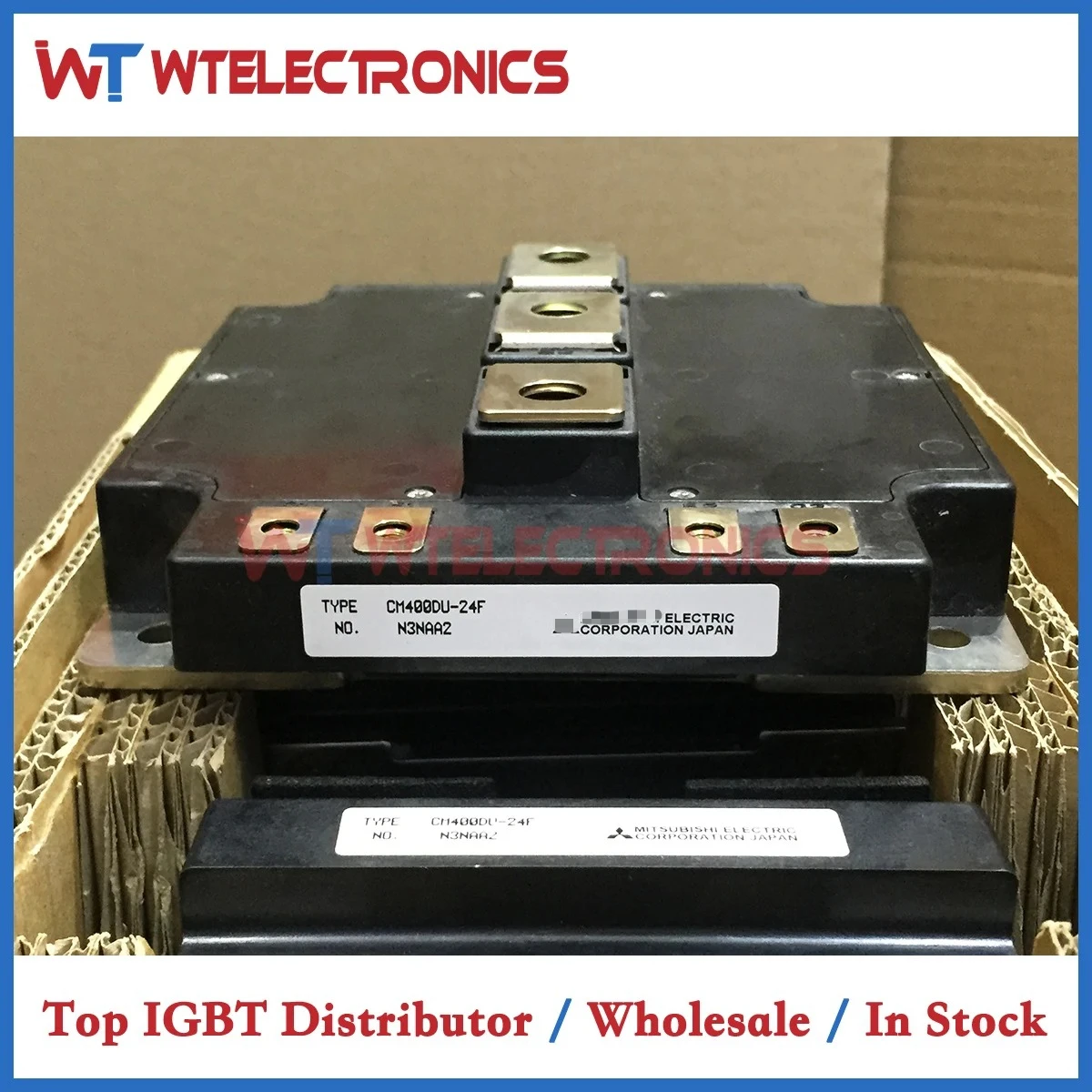 

New Original CM400DU-24F IGBT Module CM400DU 24F CM400DU24F