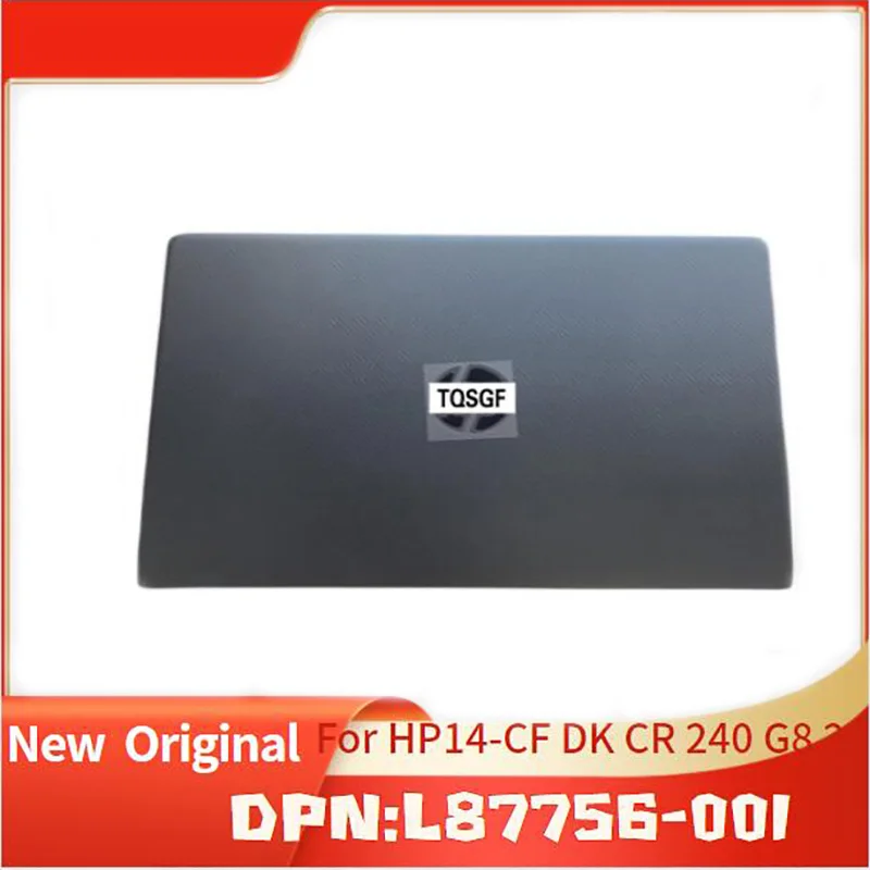 

L87756-001 Black Laptop Brand New Original LCD Back Cover for HP 14-CF DK CR 240 245 G8