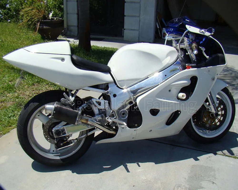 Buy Cheap Custom Motorcycle Fairing For Suzuki 96-00 GSXR600 750 GSX-R750 R600 1996-2000 All White Bodywork Fairing Kits