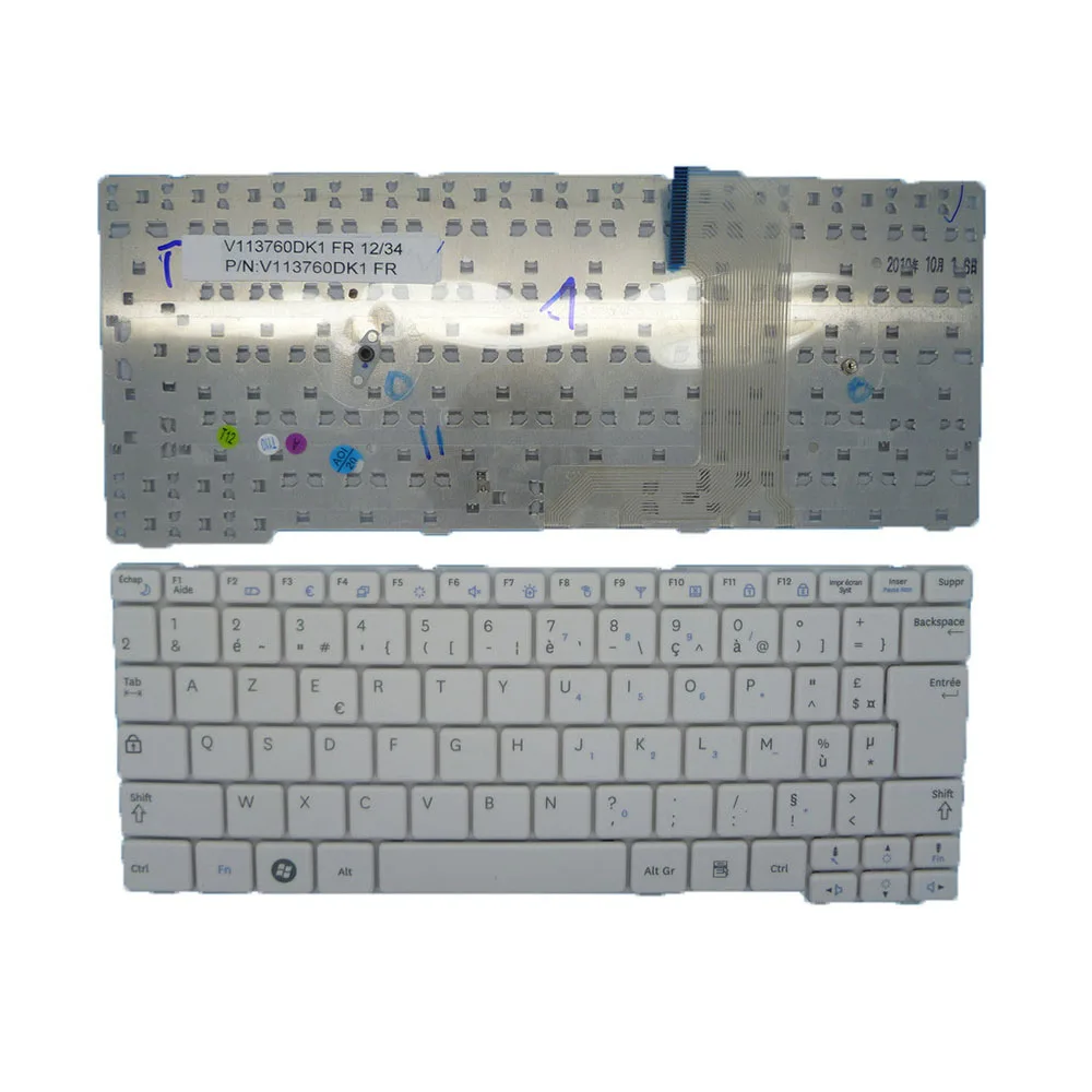 

Laptop Keyboard For Samsung NF110 NF108 NP-NF110 NP-NF108 France FR Germany GR V113760DK1 BA59-02863B BA59-02863C New