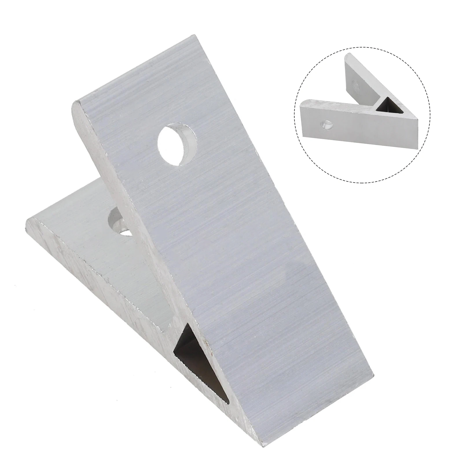 45 Degree Corner Angle Bracket Joint Fastener for Aluminum Profile Connection Rigid Joint for 2020/3030/4040 Series