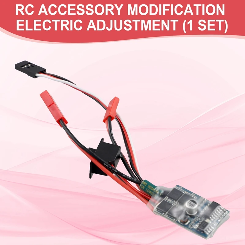 Contrôleur de vitesse du moteur ESC pour voiture RC 35A, frein à barrage avant, brosse, touriste Way, pour bateau 1/16 1/18 1/24