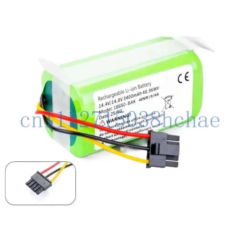 AK330 Battery Replacement for Eufy L60 for Hybrid/SES T2265 Series Robot Vacuum Cleaner