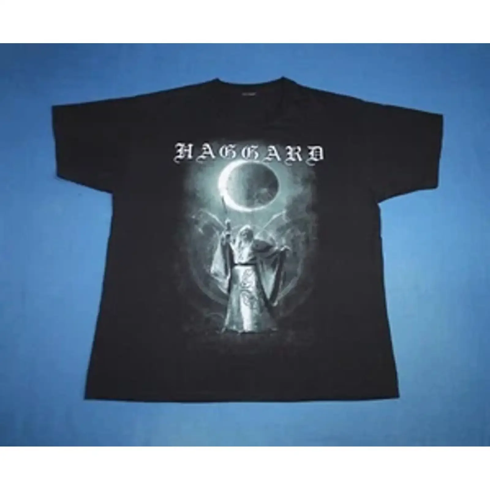 Haggard T Shirt Symphonic Metal Band Men's Extra Large vintage Washed Breathable Unisex fashion Slightly graphic Casual