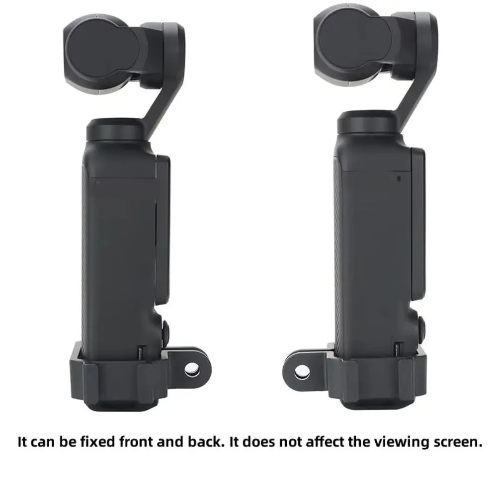 퀵 릴리스 카메라 짐벌 어댑터 360 °   DJI OSMO Pocket 3/GoPro용 회전식 플렉시블 카메라 마운트 어댑터 (범용)