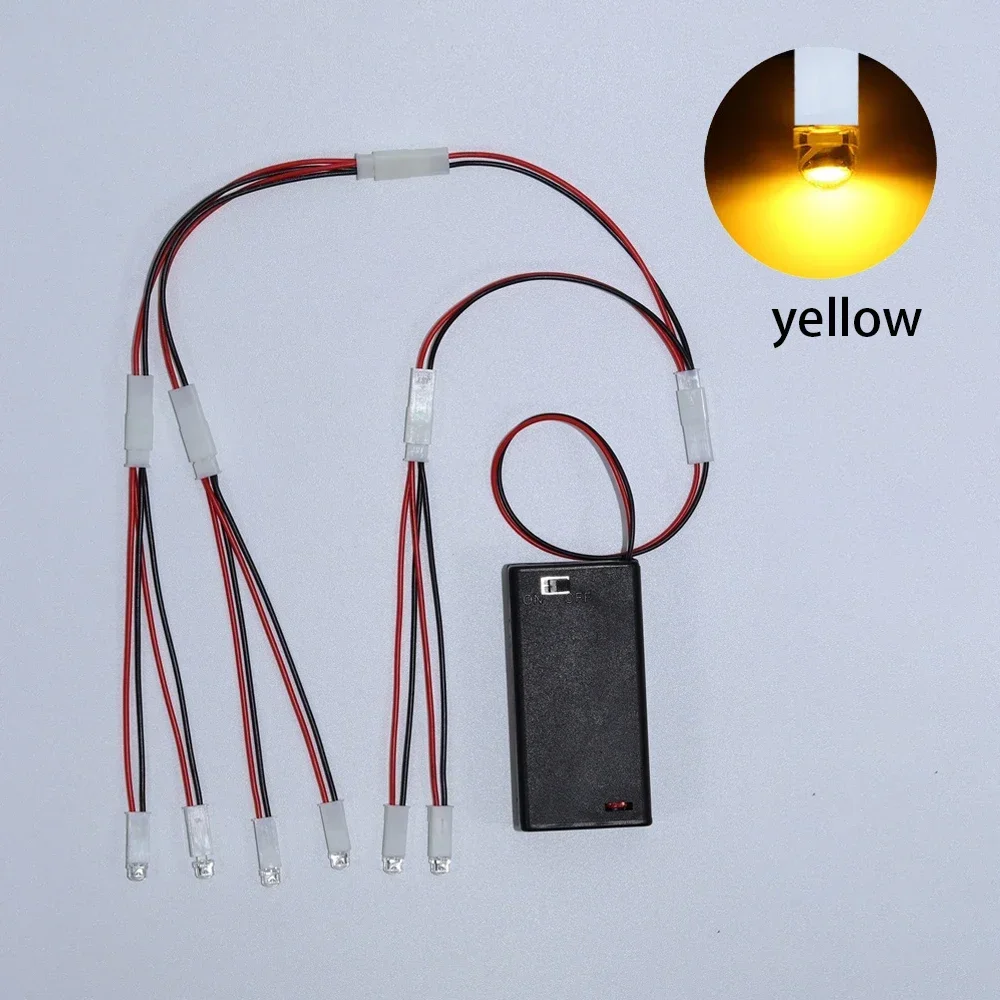 Nieuwe Led Lamp Kralen Klein Nachtlampje Nr. 5 Batterij Kleine Lamp Diy Creatief Model Licht
