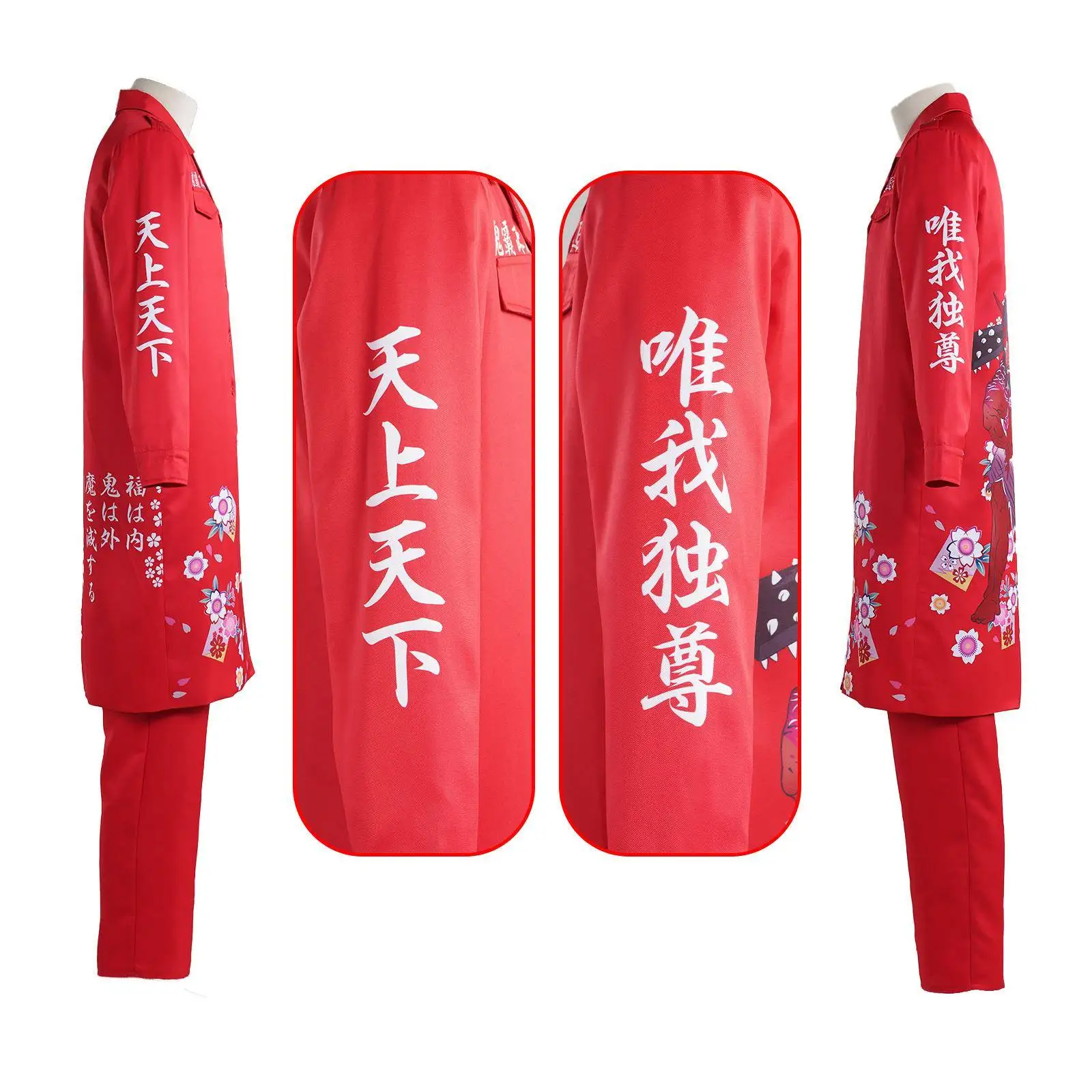 Nowy Przyjazd Strój Zhong Kui Ching Duchy Halloweenowy Zestaw Kostiumów Damskich Tradycyjny Chiński Strój Sceniczny A766 Garnitur Zhong Kui