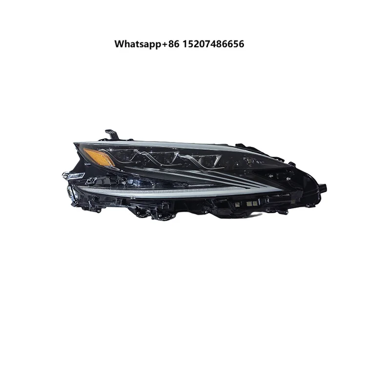 Original Used Headlight Full LED Competition Adaptive Full Headlight Car OEM for LS Headlight