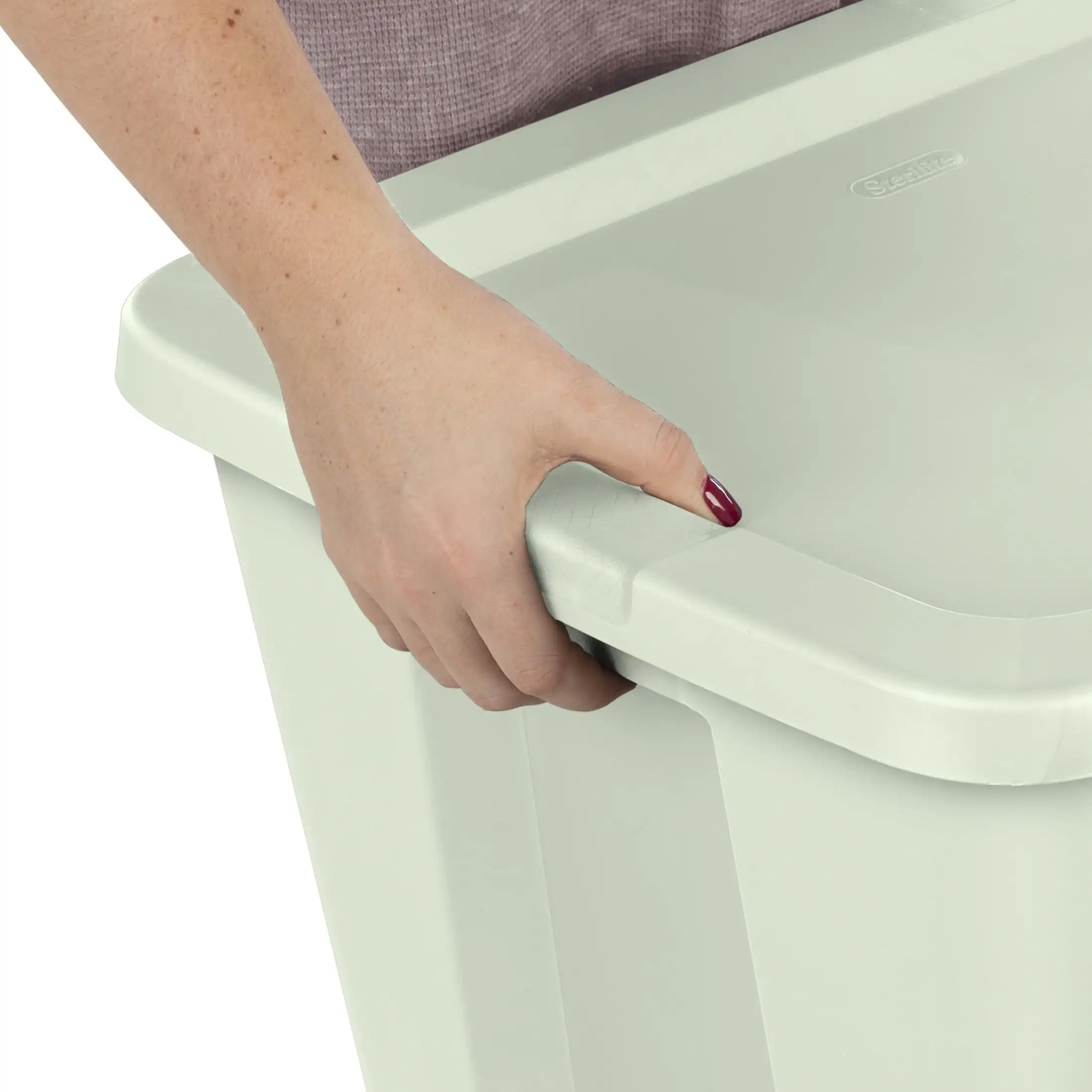 18 Gallon Tote Box Adult,