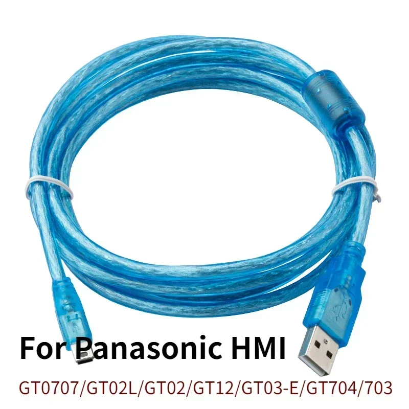 Suitable Panasonic Touch Panel HMI GT0707/GT02L/GT02/GT12/GT03-E/GT704/703 Series USB Port Programming cable