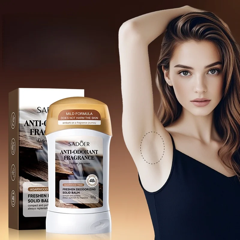 

Твердая паста Fresh Deodorant, 50 г, — ежедневное использование, эффективно контролирует запах подмышек и тела, формула нежного ухода за кожей, унисекс, подходит для различных типов кожи