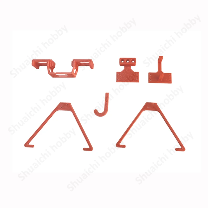 DJI RoboMaster TTクアッドコプターモデル着陸ストラットキット3DプリントPLAサポートラック物流ハンドリングRCドローン用1セット