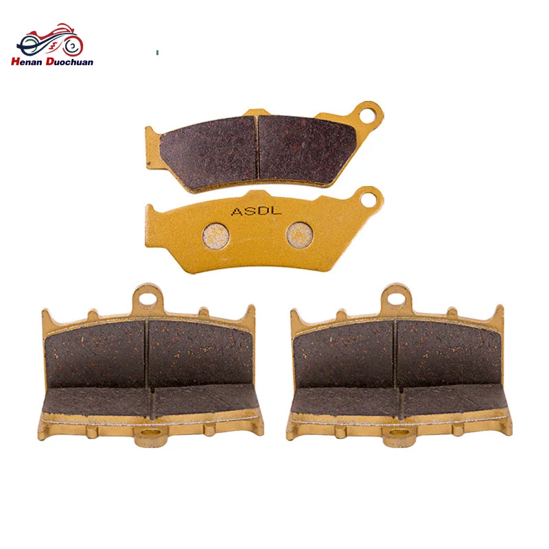 

1600cc Motorcycle Front Rear Brake Pads Disc For BMW K1600GT 11-13 K 1600 GT SE 2012-2013 K1600 GTL 2011-2013 K1600GTL E 12-13