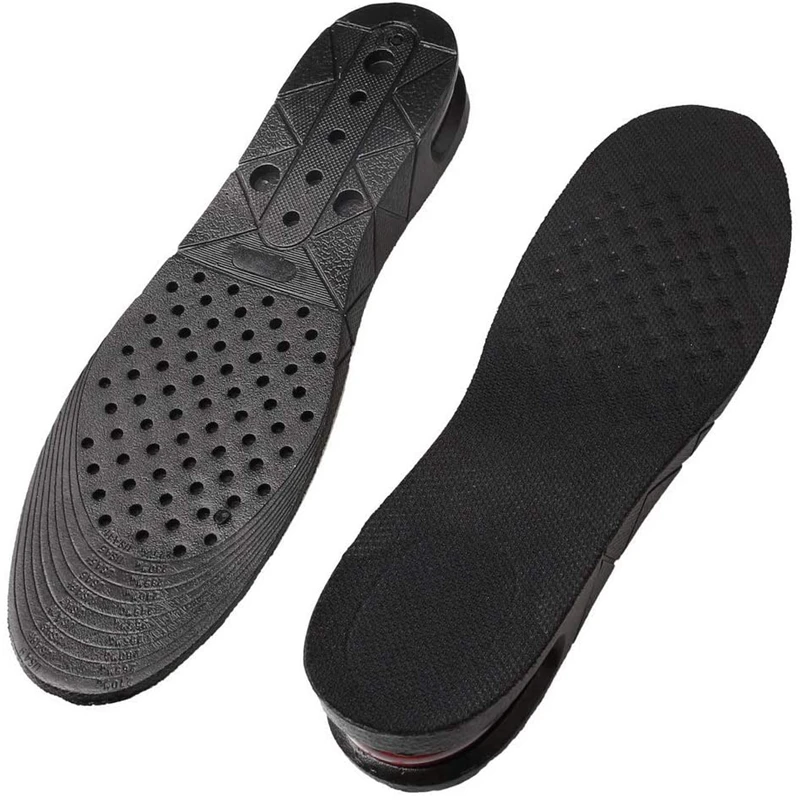 New Invisible Increase Height Insole Foot Pad Heightening Cushion Lift Adjustable Cut Shoe Heel Insert Taller Support  Absorbing