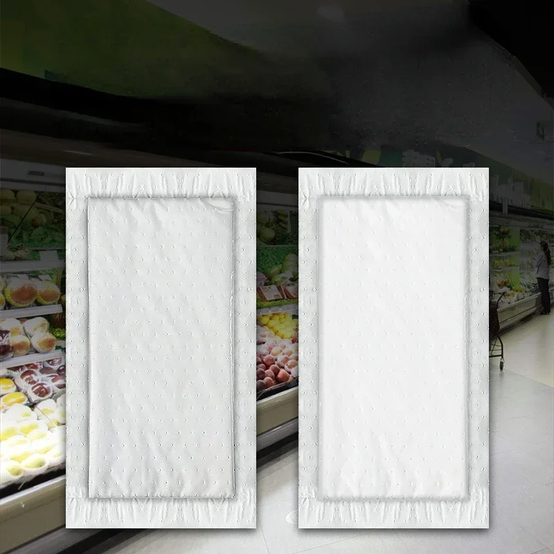 100 قطعة المطبخ السريع ماصة منصات للحوم الأسماك الدواجن إنتاج لحفظ التعبئة والتغليف الجاف نظيفة ماصة ورقة أدوات المطبخ #2