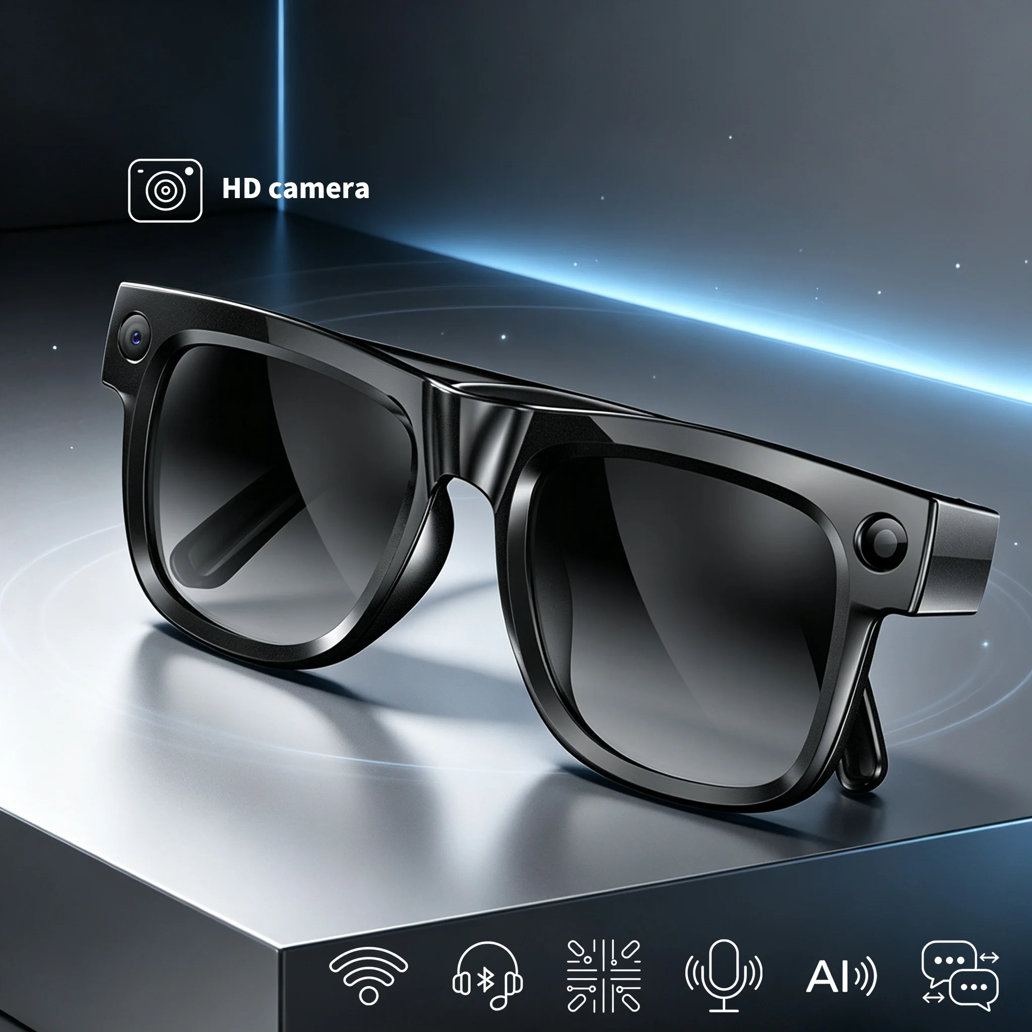 800만 화소 카메라, 색상 변환 렌즈, OpenAI  - Smart Glasses Lens 리뷰 및 가격