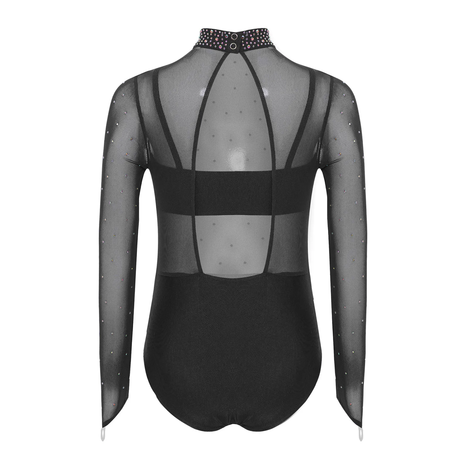 أطفال بنات غنائية شير المرحلة فئة الباليه الحديثة الفالس الرقص ثياب لامعة الترتر داخلية مع سترة مرحلة الرقص الدعاوى #4