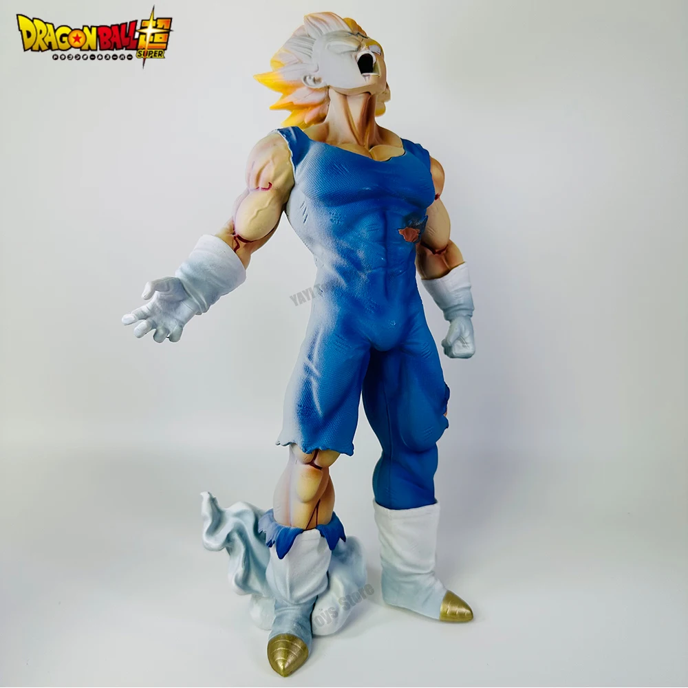ドラゴンボール Z GK アニメフィギュアベジータ超サイヤ人息子魔人ベジータ自己破壊ベジータアクションフィギュアおもちゃモデルギフト