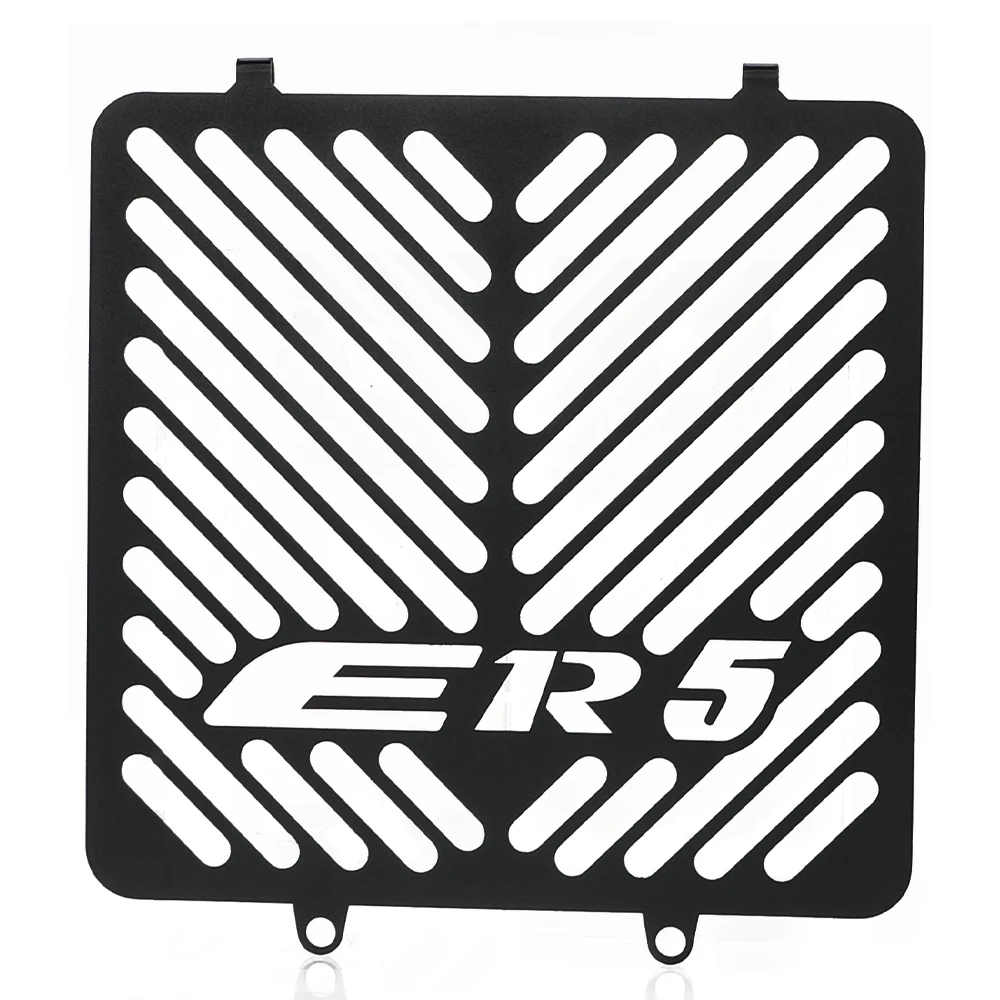 Motorcycle For Kawasaki ER-5 ER5 1997-2006 Radiator Grille Guard Protector Cover 2005 2004 2003 2002 2001 2000 ER 5 Accessories