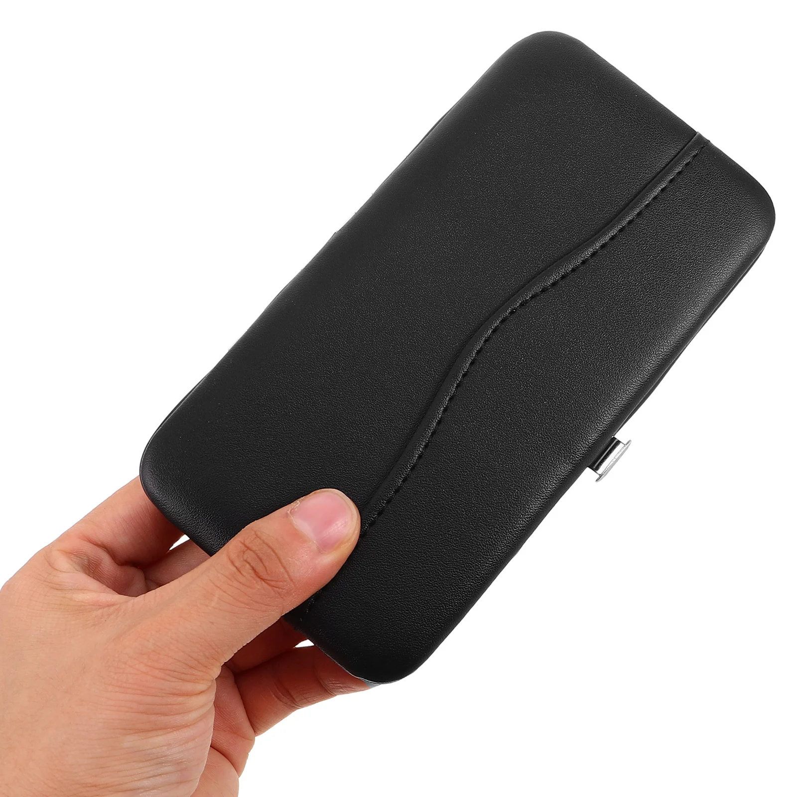 

PU Eyelash Extension Tool Organizer Small Empty Tweezers Storage Bag Travel Case Grafting Scissors Makeup Tools Storage