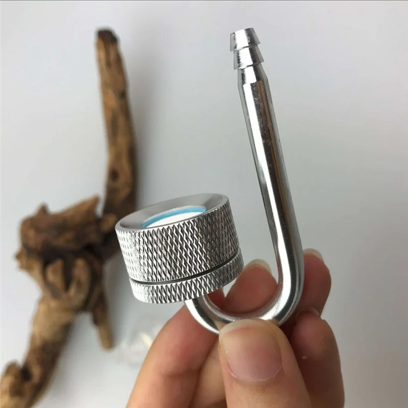 【HOT】CO2 Atomizer System Diffuser Aquarium Carbon Dioxide Atomizer Slice Aquatic Fish Tank Plant CO2 Diffuser Atomizer - view 3