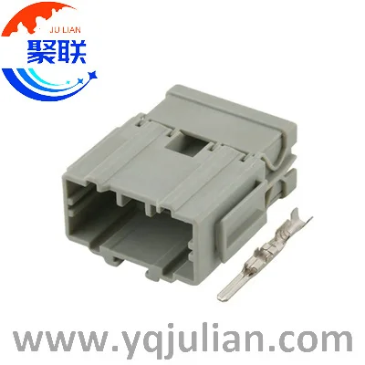 Auto 10pin plug 6098-0250 wiring cable harness connecor with terminals