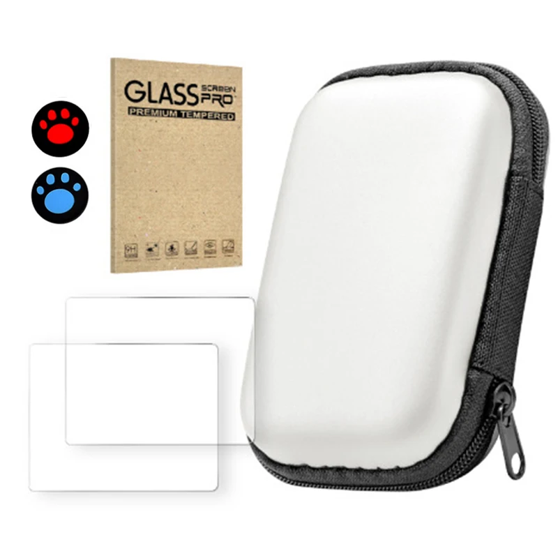 Retro Video Game Bags for R36S EVA Cover Case for RG35XX R35S Miyoo Mini Plus Founded Protective Bag YXWK04