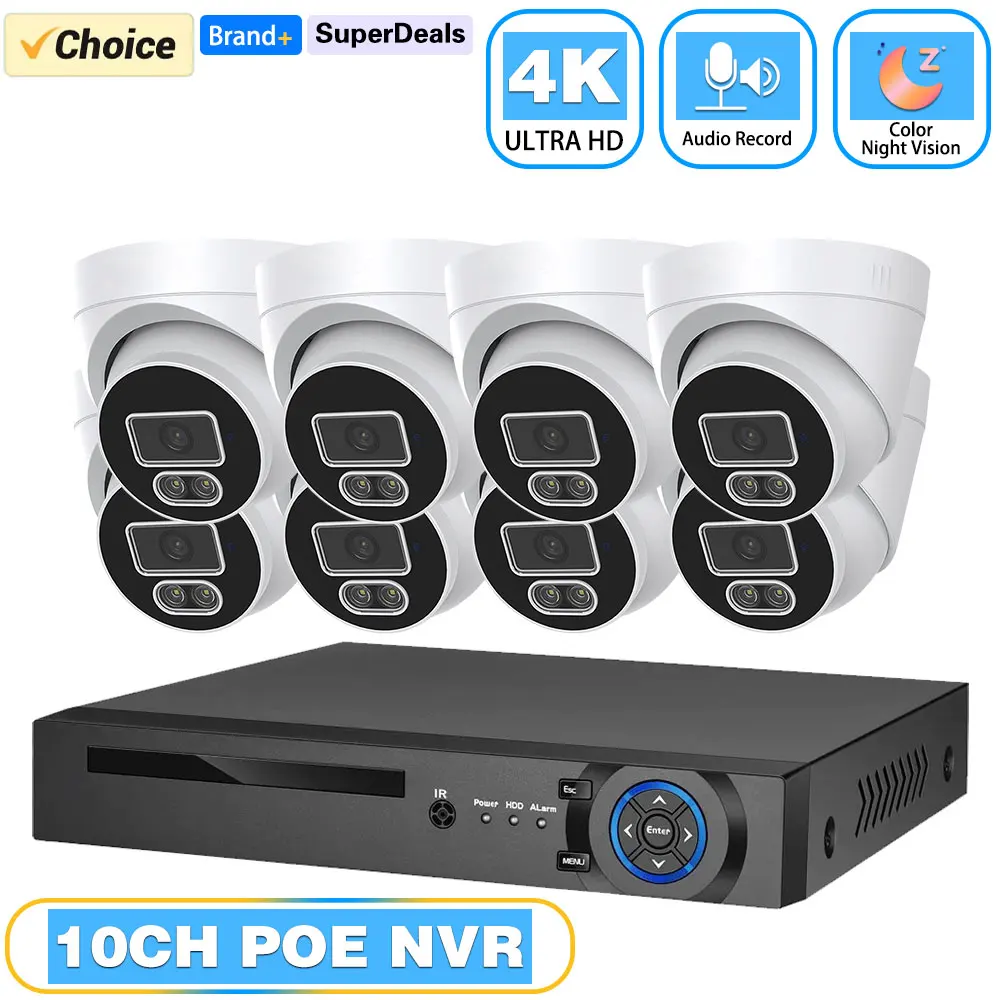 4K Security Poe Cam…